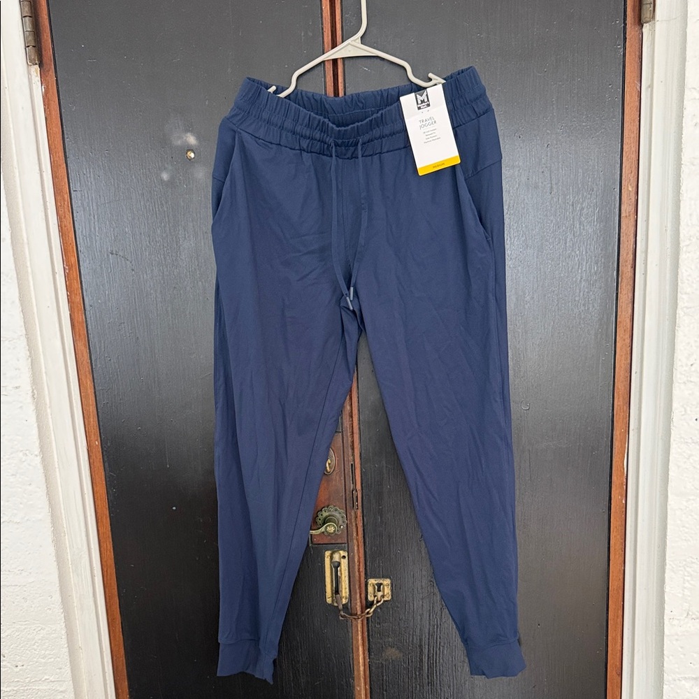 Women’s Navy Track Joggers - Unbranded